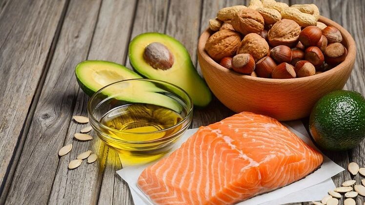 fish nuts and avocado for weight loss per week by 7 kg
