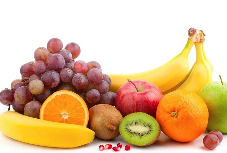 Fresh fruits that form the basis of the diet during flare-ups of gout