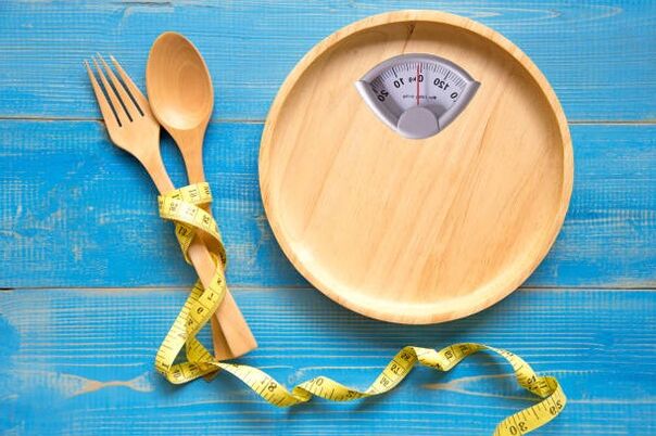 empty plate and ways to lose weight in a month