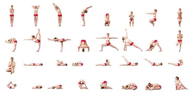 complex of yoga asanas for weight loss