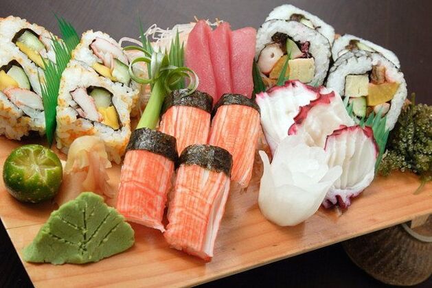 rolls for the Japanese diet photo 1